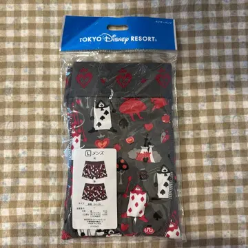 이상한 나라의 앨리스 복서 팬츠 men's L