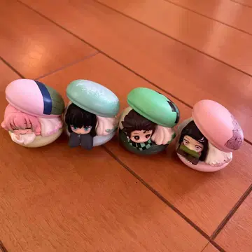 귀멸의 칼날 캐릭터 마카롱 컴플리트 세트