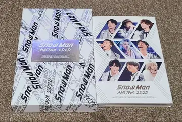 Snow Man ASIA TOUR 2D2D Blu-ray 세트