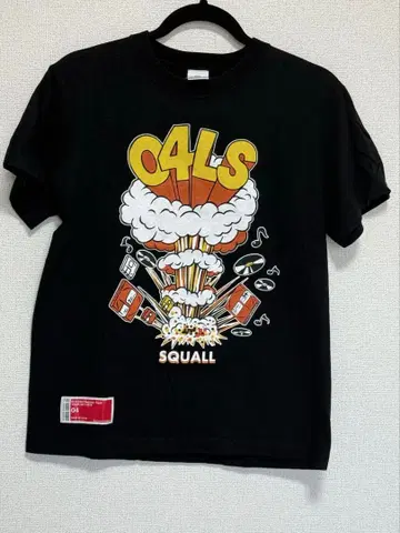 04 Limited Sazabys Squall tour 티셔츠