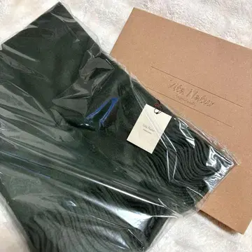 Villa Nather CashmereBlend 플레인 스톨 카키