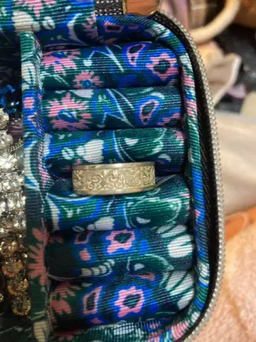 엘레강트 실버 반지 18호