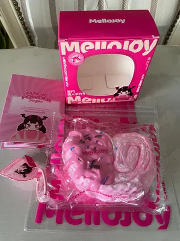 멜로조이 Mellojoy 스퀴즈 팔미에 스트로베리