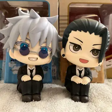 룩업 주술회전 고죠 사토루 & 게토 스구루 수트 ver 한정판 좌탁 포함