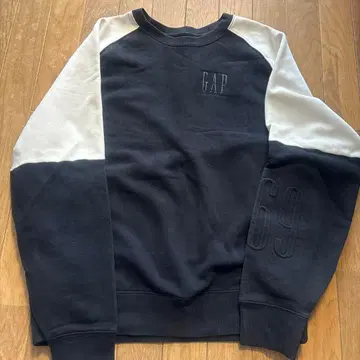 GAP 트레이닝복 M 블랙/화이트 vintage 연대 구제 의류