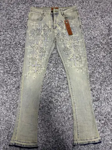 WAIMEA 플레어 데님 팬츠 사이즈 32