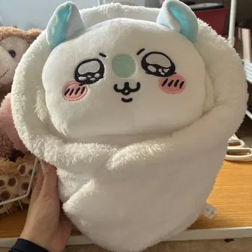 치이카와 (먼작귀) 모몽가 싸개 BIG 봉제 인형