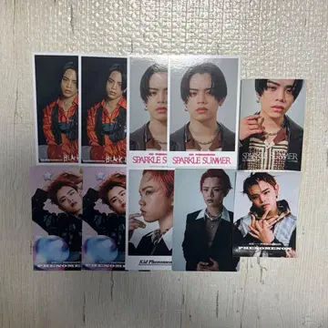 엔도 츠바사 포토 카드 세트