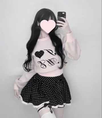 [ 인플루언서 기획 ] miko I LOVE ME 니트