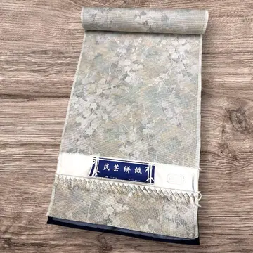 순수 실크 츠무기 카스리 직물