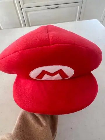 USJ 마리오 복슬복슬 모자 [ 새상품급 ]