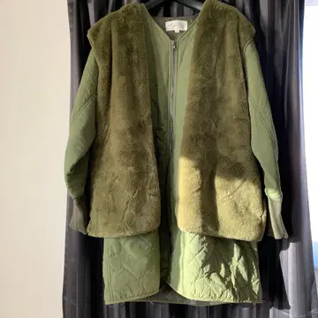 Chao closet 올리브 그린 자켓 F