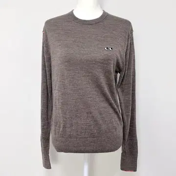 새상품급 UNIQLO ANYA HINDMARCH 메리노 크루넥 스웨터 M