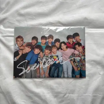 세부치 SEVENTEEN Shining Diamond 클리어 파일 세트