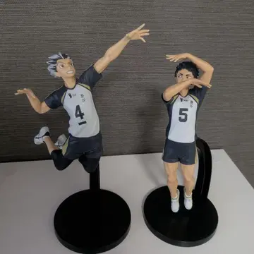 하이큐 배구 피규어 4번 5번 세트