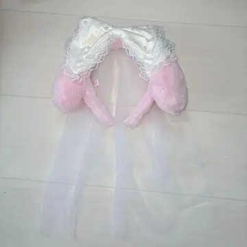 산리오 퓨로랜드 마이멜로디 머리띠