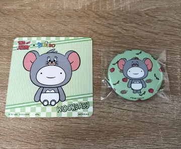 BBNEXTDO 운학 캔 배지 코스터