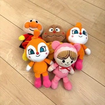 호빵맨 프리티 시리즈 5체 세트