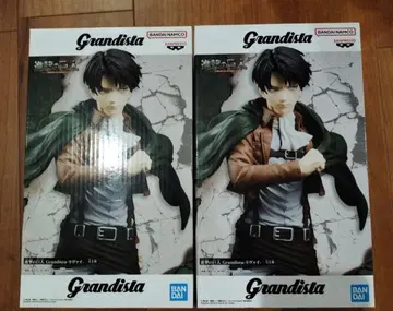 Grandista 진격의 거인 리바이 피규어 2개 세트
