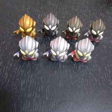 울트라맨 손가락 인형 울트라맨 티가 7종 묶음 판매