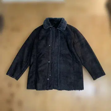 레어 페이크 무스탕 빈티지 자켓