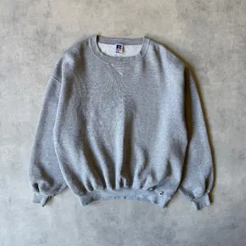 90s USA제 러셀 애슬레틱 러셀 맨투맨 그레이