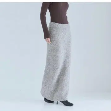 시루무린 mini poodle 부클레 아이라인 스커트