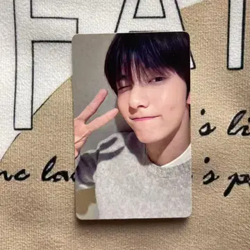 TXT FC 신규 가입 & 친구 소개 수빈 트레이딩 카드