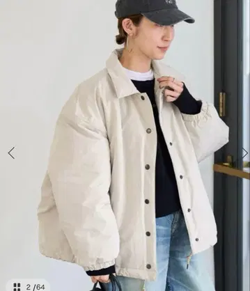 프레임워크 발수 방풍 판초 블루종 36