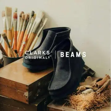 CLARKS x BEAMS 월라비 부츠 고어텍스