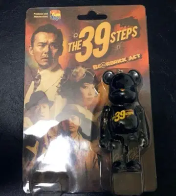 무대 THE 39 STEPS 공식 굿즈 키링 1개 BE@RBRICK