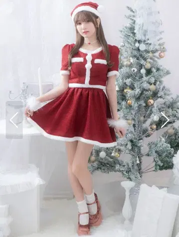 산타 코스프레 의상 L 사이즈 Sugar