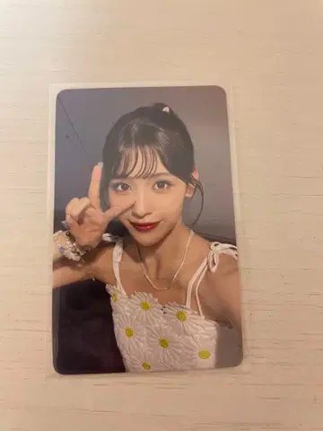 ME_ICONIC Hi-Summer 이시이 란 트레이딩 카드 W 회원