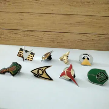 스타트렉 핀즈 8개 세트