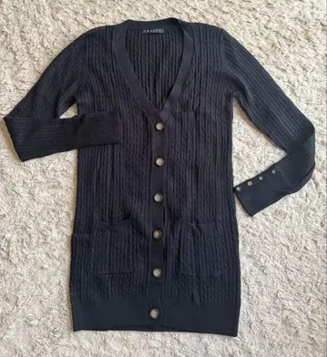 Theory 미착용 니트 가디건 블랙