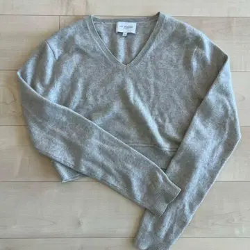 빈티지 크롭 니트탑