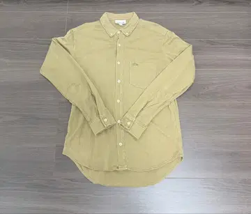 LACOSTE 긴팔 셔츠 US M 사이즈