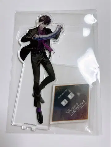 니지산지 사에키 잇테츠 HEROES 카페 아크릴 스탠드