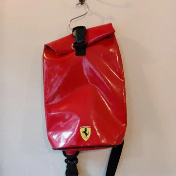 페라리 바디백 FERRARI 빨간색 /Y4377