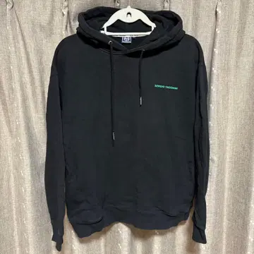 y122211 SERGIO TACCHINI 후드티 블랙 후드 L