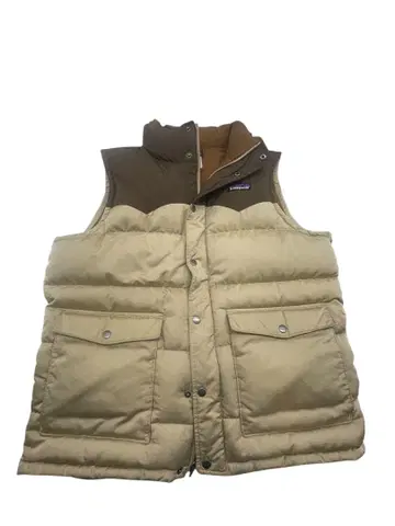 구제 의류 Patagonia 파타고니아 다운 베스트 베이지 M