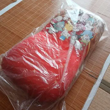 산리오 캐릭터 복권 좌식 의자