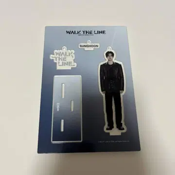 ENHYPEN SUNGHOON 아크릴 스탠드 WALK THE LINE