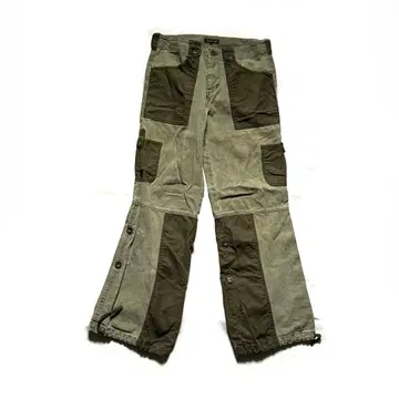 00s VTG EXPEDITION MODE 배색 카고 팬츠