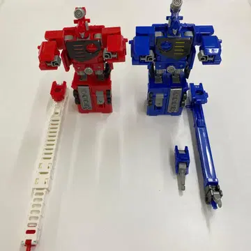 레어! 용사왕 가오가이거 DX 좌우 합체 초룡신 빙룡 염룡 2체 세트