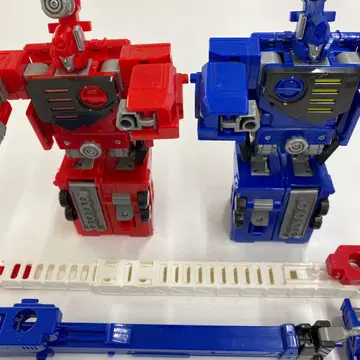 레어! 용사왕 가오가이거 DX 좌우 합체 초룡신 빙룡 염룡 2체 세트