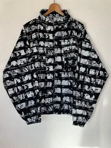 C.E CAVEMPT THUMBNAIL ZIP JACKET
