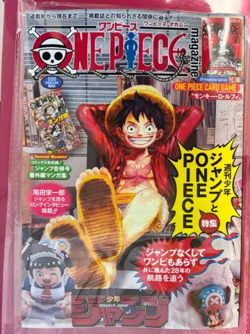 원피스 020호 재팬 특집