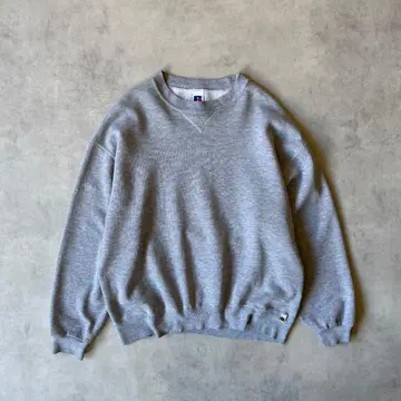 90s 러셀 애슬레틱 맨투맨 그레이 XL