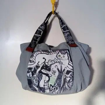 맨해트너즈 나일론 토트백 대